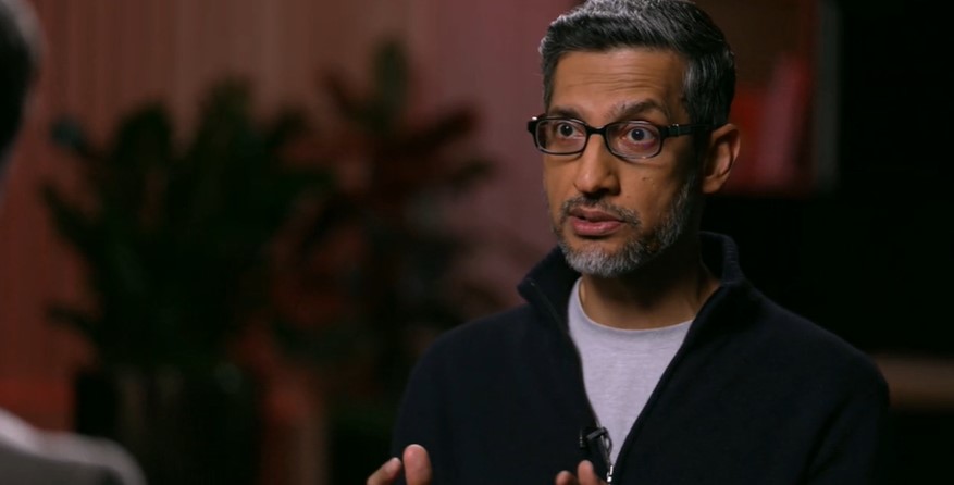 Sundar Pichai on AI Trust